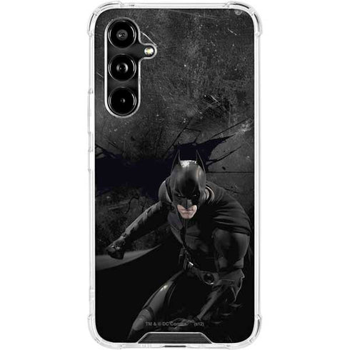 DC Comics Batman in Black Galaxy A54 5G Clear Case