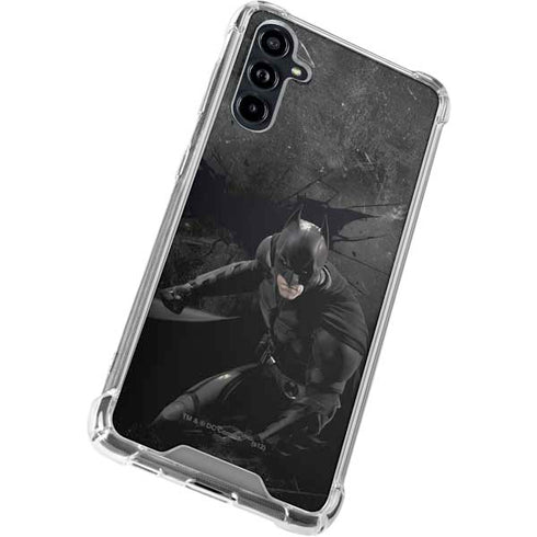 DC Comics Batman in Black Galaxy A54 5G Clear Case
