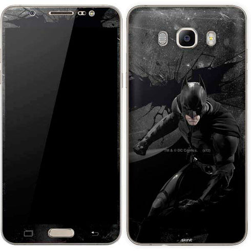 DC Comics Batman The Dark Knight Action pose Galaxy J7 Skin