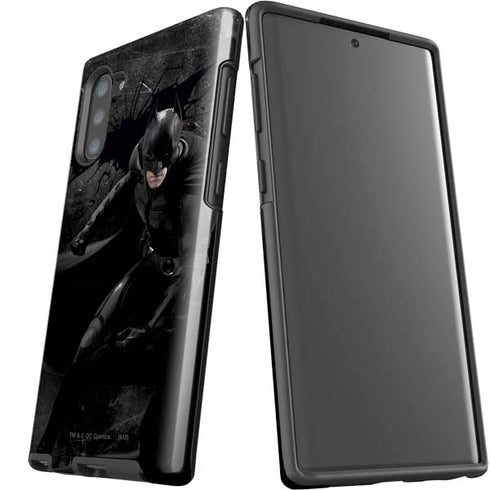 DC Comics Batman The Dark Knight Action pose Galaxy Note 10 Pro Case