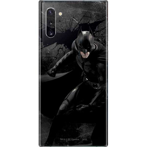 DC Comics Batman The Dark Knight Action pose Galaxy Note 10 Skin