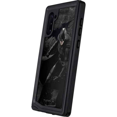 DC Comics Batman The Dark Knight Action pose Galaxy Note 10 Waterproof Case