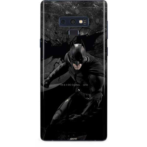 DC Comics Batman The Dark Knight Action pose Galaxy Note 9 Skin