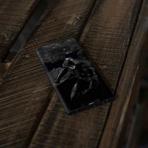 DC Comics Batman The Dark Knight Action pose Galaxy Note 9 Skin