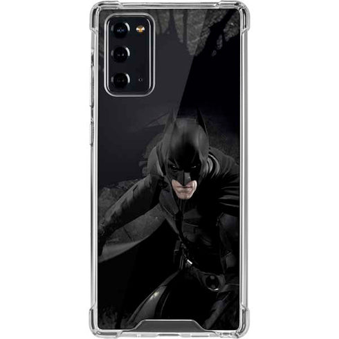 DC Comics Batman The Dark Knight Action pose Galaxy Note20 5G Clear Case
