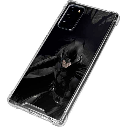 DC Comics Batman The Dark Knight Action pose Galaxy Note20 5G Clear Case