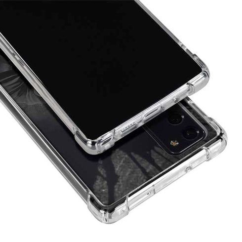 DC Comics Batman The Dark Knight Action pose Galaxy Note20 5G Clear Case