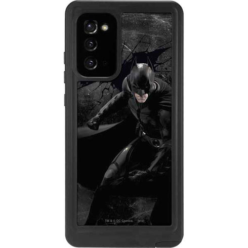 DC Comics Batman The Dark Knight Action pose Galaxy Note20 5G Waterproof Case