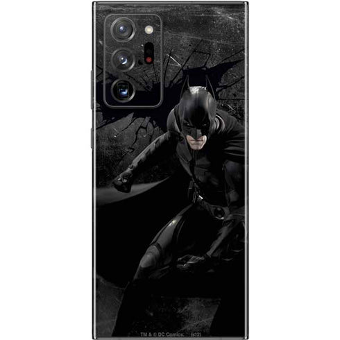 DC Comics Batman The Dark Knight Action pose Galaxy Note20 Ultra 5G Skin