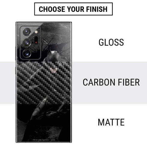 DC Comics Batman The Dark Knight Action pose Galaxy Note20 Ultra 5G Skin