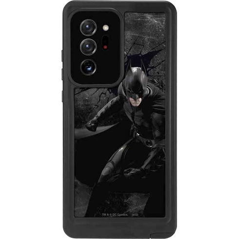 DC Comics Batman The Dark Knight Action pose Galaxy Note20 Ultra 5G Waterproof Case