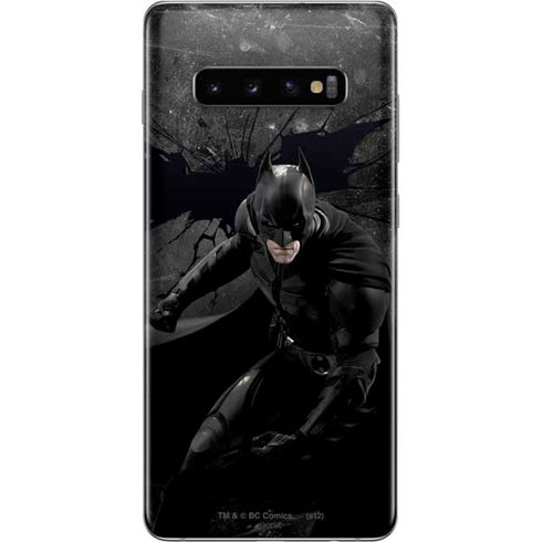 DC Comics Batman The Dark Knight Action pose Galaxy S10 Plus Skin