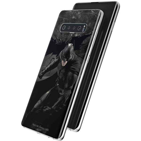 DC Comics Batman The Dark Knight Action pose Galaxy S10 Plus Skin