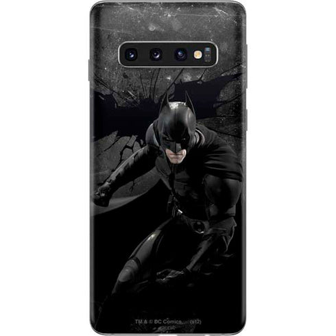DC Comics Batman The Dark Knight Action pose Galaxy S10 Skin