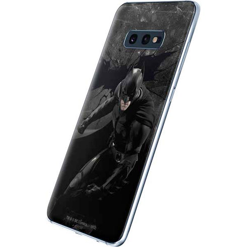 DC Comics Batman The Dark Knight Action pose Galaxy S10e Skin