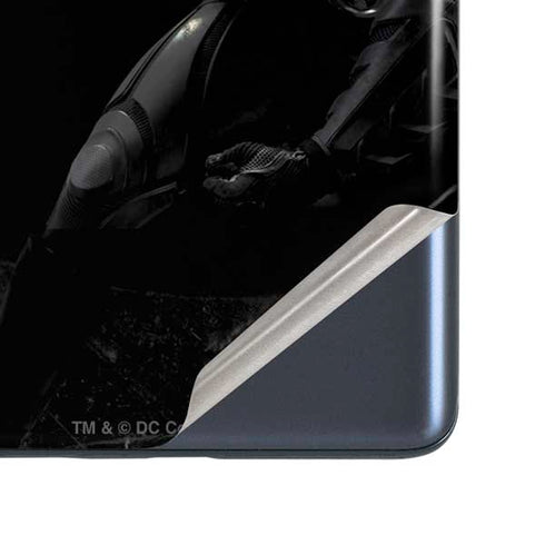 DC Comics Batman The Dark Knight Action pose Galaxy S20 Fan Edition Skin