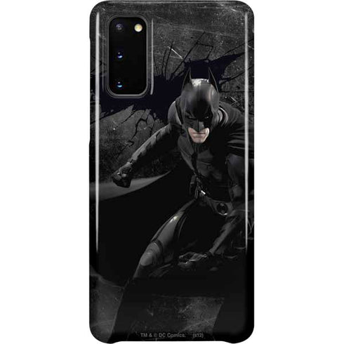 DC Comics Batman The Dark Knight Action pose Galaxy S20 Lite Case