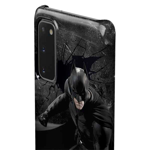 DC Comics Batman The Dark Knight Action pose Galaxy S20 Lite Case