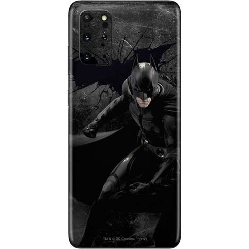 DC Comics Batman The Dark Knight Action pose Galaxy S20 Plus Skin