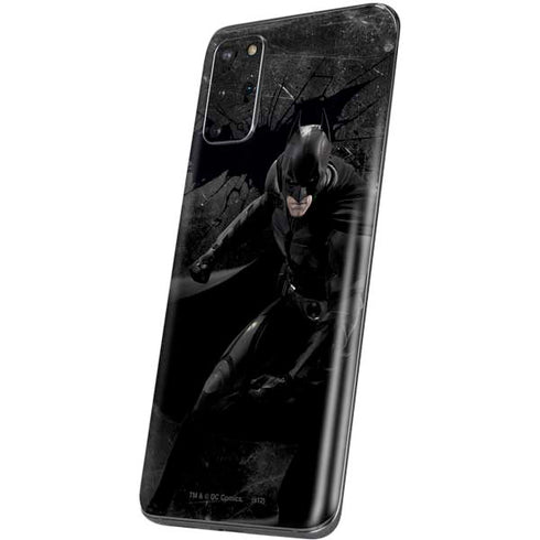 DC Comics Batman The Dark Knight Action pose Galaxy S20 Plus Skin