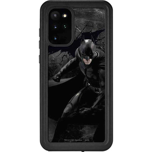 DC Comics Batman The Dark Knight Action pose Galaxy S20 Plus Waterproof Case