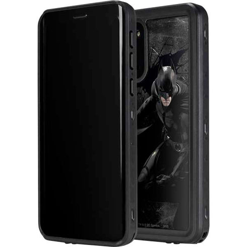 DC Comics Batman The Dark Knight Action pose Galaxy S20 Plus Waterproof Case