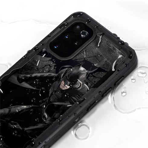 DC Comics Batman The Dark Knight Action pose Galaxy S20 Plus Waterproof Case