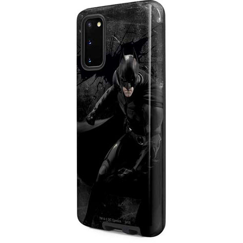 DC Comics Batman The Dark Knight Action pose Galaxy S20 Pro Case