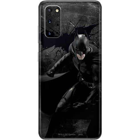 DC Comics Batman The Dark Knight Action pose Galaxy S20 Skin