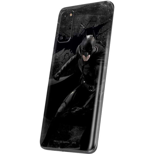 DC Comics Batman The Dark Knight Action pose Galaxy S20 Skin
