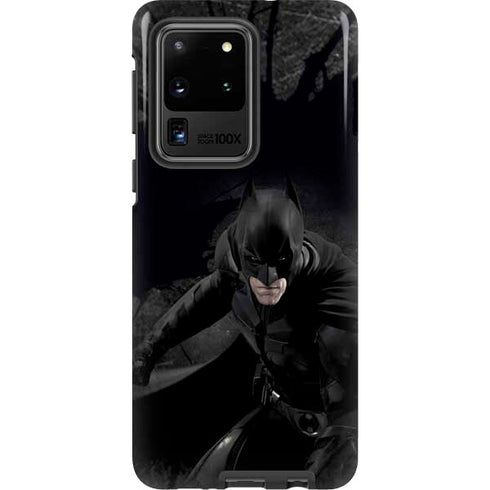 DC Comics Batman The Dark Knight Action pose Galaxy S20 Ultra 5G Pro Case