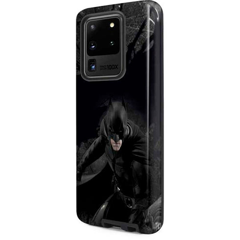 DC Comics Batman The Dark Knight Action pose Galaxy S20 Ultra 5G Pro Case