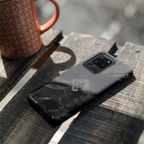 DC Comics Batman The Dark Knight Action pose Galaxy S20 Ultra 5G Pro Case