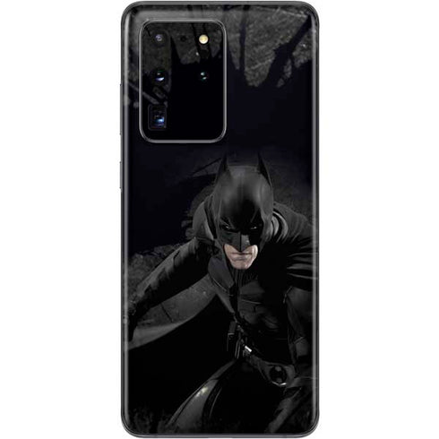 DC Comics Batman The Dark Knight Action pose Galaxy S20 Ultra 5G Skin