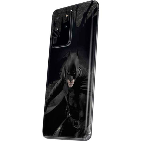 DC Comics Batman The Dark Knight Action pose Galaxy S20 Ultra 5G Skin