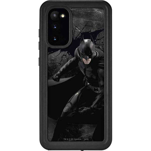 DC Comics Batman The Dark Knight Action pose Galaxy S20 Waterproof Case