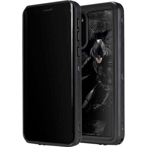 DC Comics Batman The Dark Knight Action pose Galaxy S20 Waterproof Case