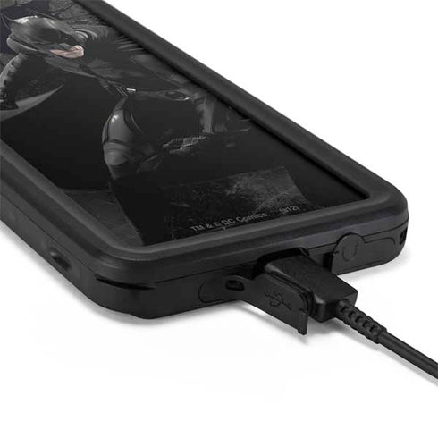 DC Comics Batman The Dark Knight Action pose Galaxy S20 Waterproof Case