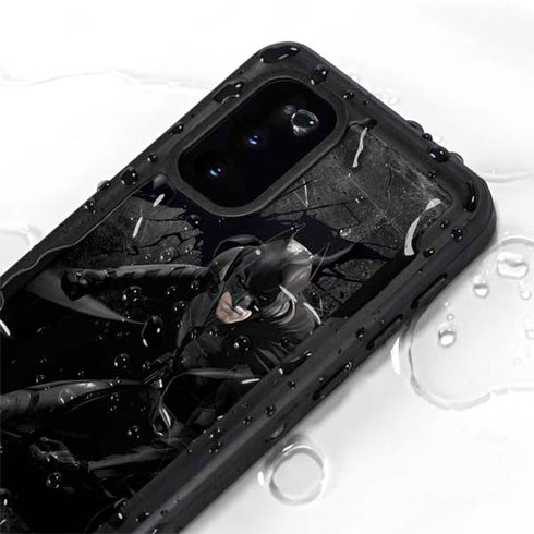 DC Comics Batman The Dark Knight Action pose Galaxy S20 Waterproof Case