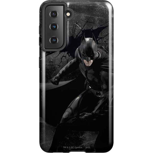 DC Comics Batman The Dark Knight Action pose Galaxy S21 5G Pro Case