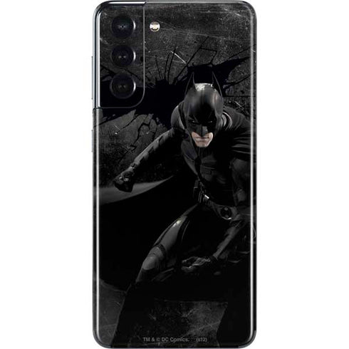 DC Comics Batman The Dark Knight Action pose Galaxy S21 5G Skin