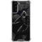 DC Comics Batman The Dark Knight Action pose Galaxy S21 FE Clear Case