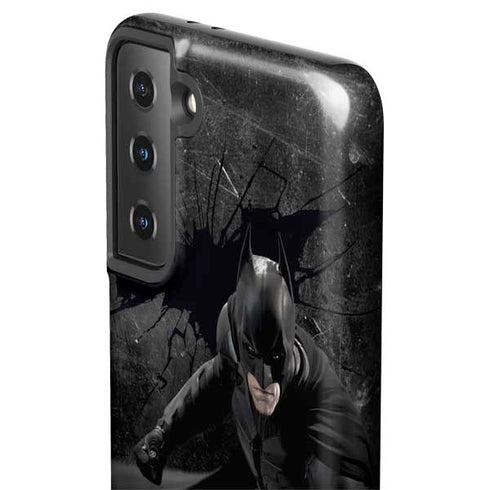 DC Comics Batman The Dark Knight Action pose Galaxy S21 FE Pro Case