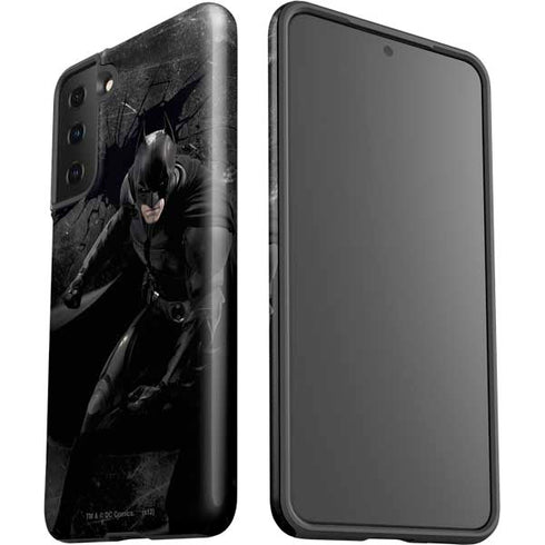 DC Comics Batman The Dark Knight Action pose Galaxy S21 FE Pro Case