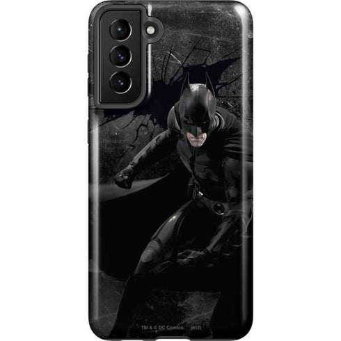 DC Comics Batman The Dark Knight Action pose Galaxy S21 Plus 5G Pro Case