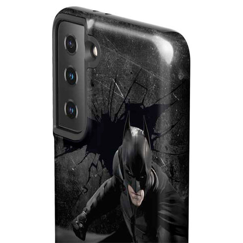 DC Comics Batman The Dark Knight Action pose Galaxy S21 Plus 5G Pro Case