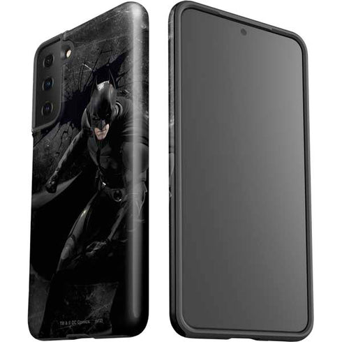 DC Comics Batman The Dark Knight Action pose Galaxy S21 Plus 5G Pro Case