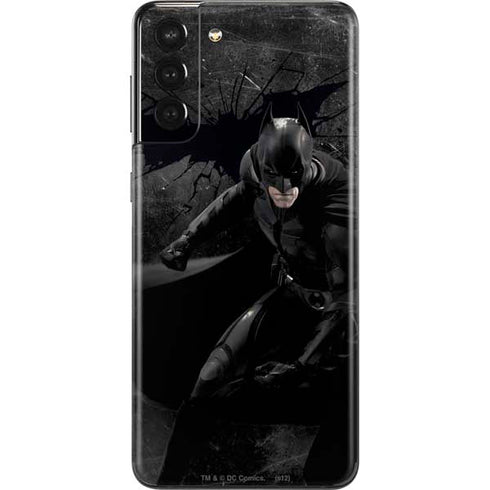 DC Comics Batman The Dark Knight Action pose Galaxy S21 Plus 5G Skin