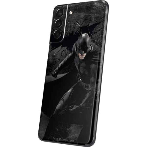 DC Comics Batman The Dark Knight Action pose Galaxy S21 Plus 5G Skin