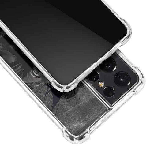 DC Comics Batman The Dark Knight Action pose Galaxy S21 Ultra 5G Clear Case